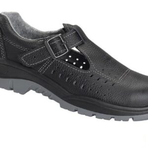 Buty robocze sandały ochronne skórzane BPPOS41