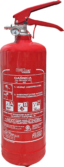 Gaśnica proszkowa 2 kg BX-GP-2XABC
