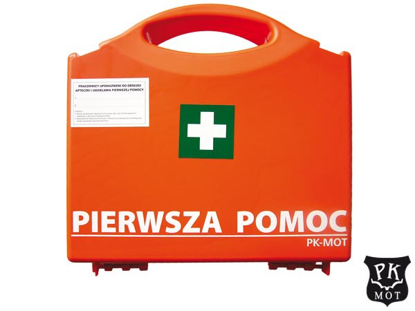 Przenośna apteczka pierwszej pomocy AZP110 C 27X27X9,5