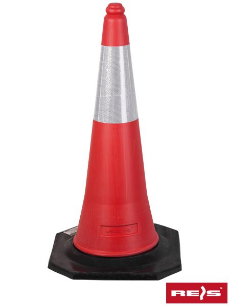 Pachołek drogowy z odblaskiem TRAFFIC-CONE-RP75