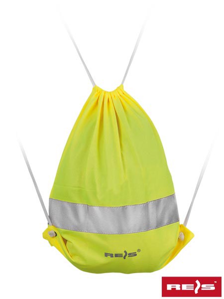 Worek z pasem odblaskowym FLUOBAG Y