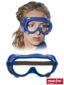 GOGLE przeciwodpryskowe GOG-AIR-BLUE