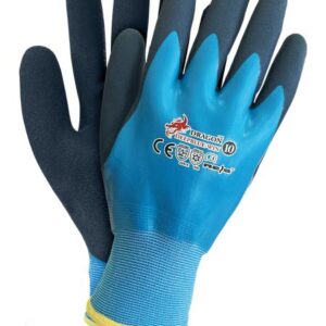 Rękawice ochronne ocieplane, powlekane DEEPBLUE-WIN