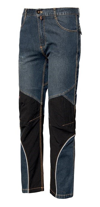 Spodnie robocze, ochronne JEANS EXTREME 8838b