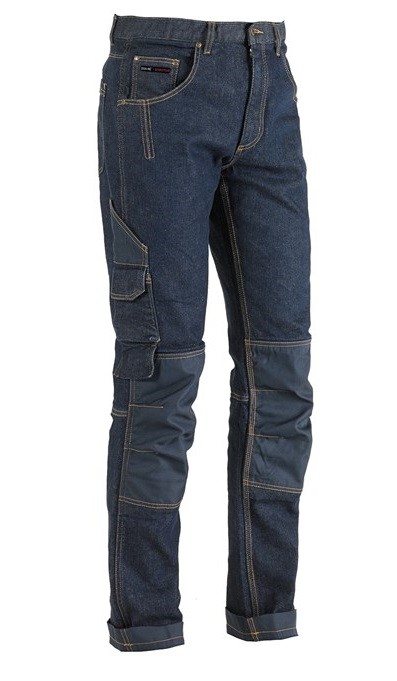 Spodnie robocze, ochronne JEANS MINER 8033