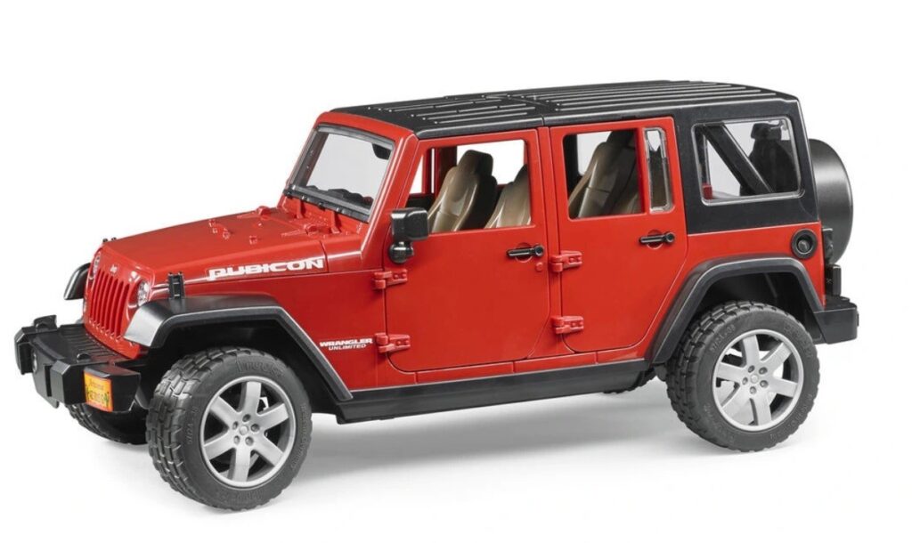 samochód Jeep Wrangler Rubicon U02525