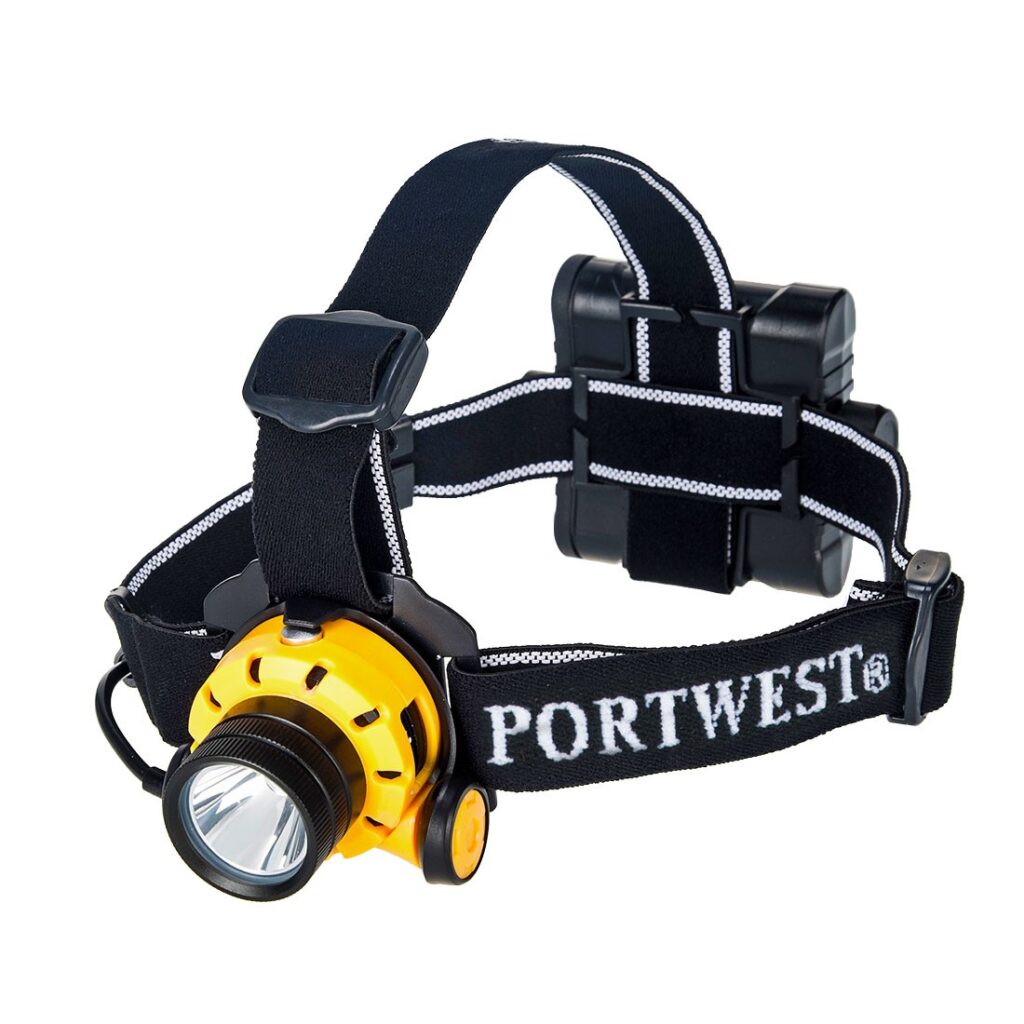 Latarka czołowa Portwest Ultra Power PA64