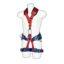 Czteropunktowe szelki Portwest Comfort Plus FP19