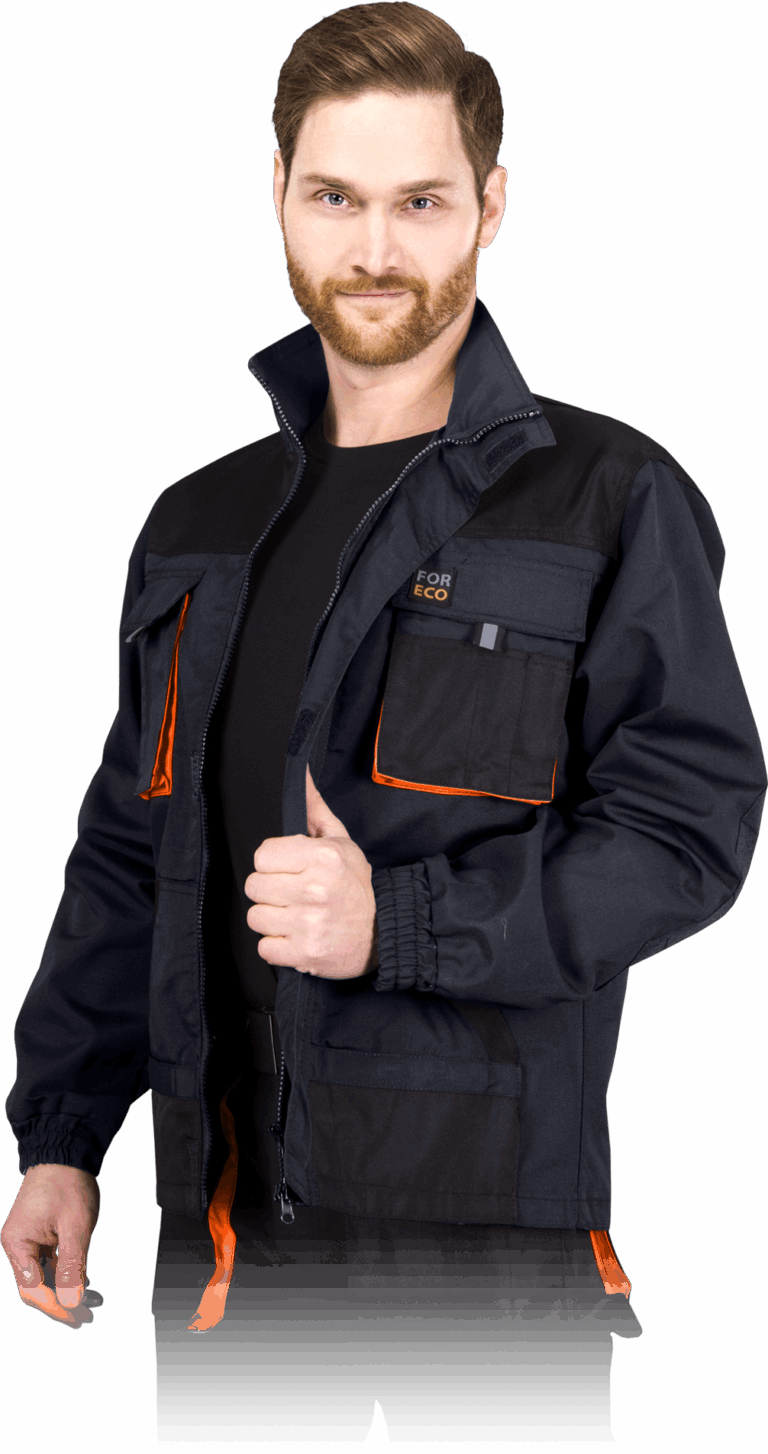 Wygodna Bluza robocza  FORECO-J - obrazek 4