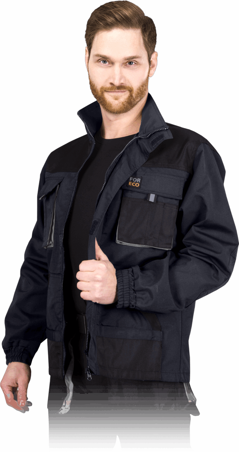 Wygodna Bluza robocza  FORECO-J - obrazek 5