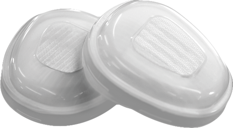 Zestaw przed-filtrów P2 do półmaski FORCE8™ MAS-FOR-PRFIL-P2