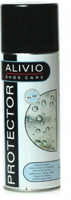 Bezbarwny impregnat do butów ALIVIO PROTECTOR 400ml