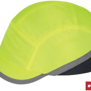 Czapko-kask, hełm przemysłowy lekki BUMPSCAPFLUO