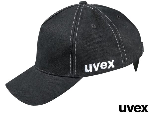 Czapko-kask, przemysłowy hełm lekki UVEX UXUCAP