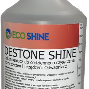 Odkamieniacz, odwapniacz do czyszczeania pomieszczeń i urządzeń DESTONE SHINE 1L