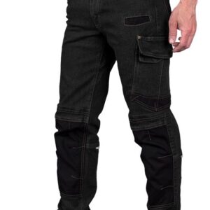 Spodnie ochronne do pasa, elastyczne Jeans JEANS303-T-4509