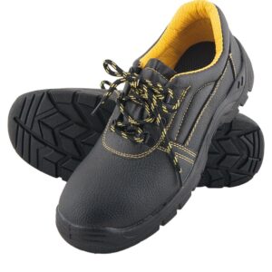 Buty robocze, wygodne, skórzane S3 BRYES-P-S3