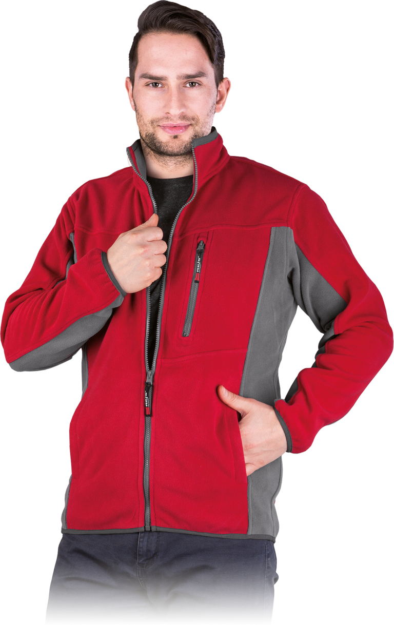 Bluza z polaru ochronna, robocza Polar-TWIN