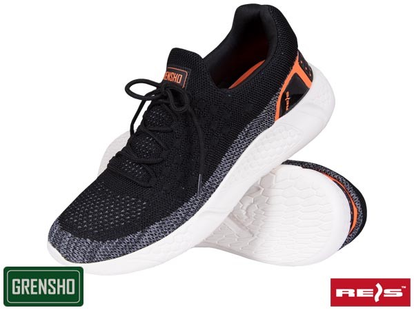 Buty sportowe, sznurowane BSSPEED