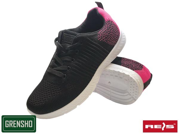 Buty sportowe, sznurowane BSVELMA