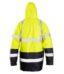 Kurtka parka, odblaskowa, wodoodporna BENEFIT HI VI