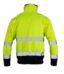 Kurtka odblaskowa, zimowa, bomber BENEFIT HI-VI 3W1