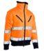 Kurtka odblaskowa, zimowa, bomber BENEFIT HI-VI 3W1