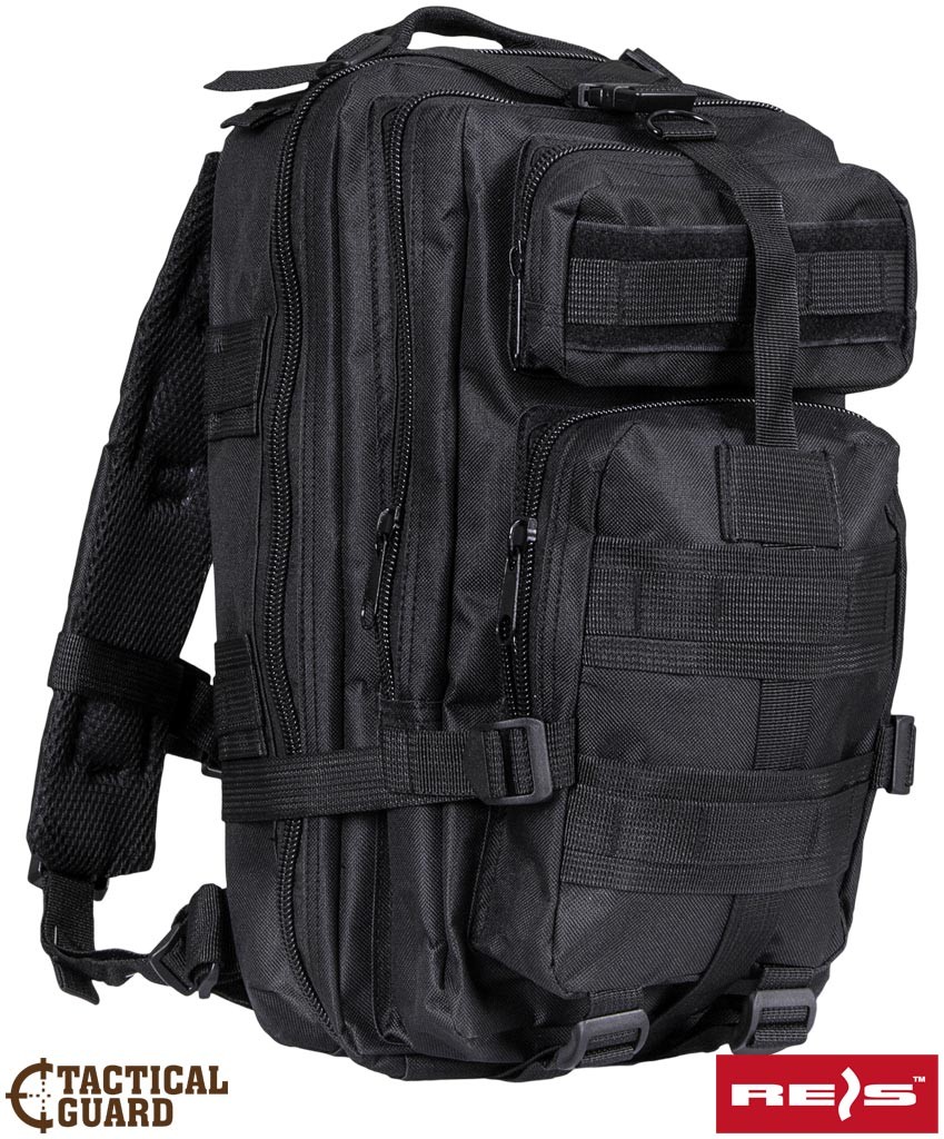 Plecak czarny Tactical Guard TG-BACKPACK