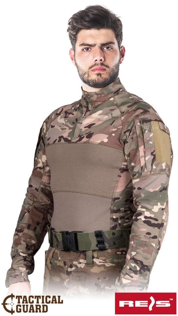 Elastyczna koszulka z długim rękawem Tactical Guard TG-OSPREY-L