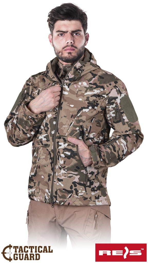 Kurtka ochronna z materiału SOFTSHELL, Tactical Guard TG-MOSS