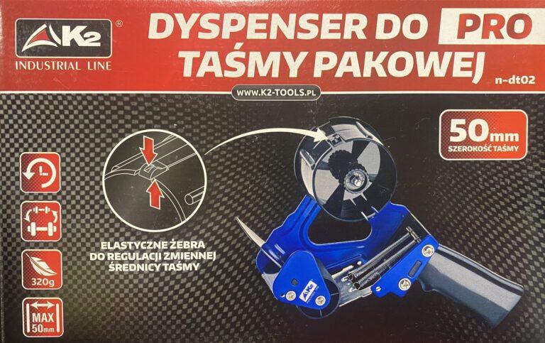 Dyspenser do taśmy pakowej PRO