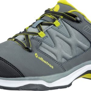 Półbut ochronny roboczy Albatros ULTRATRAIL GREY LOW S3 ESD HRO SRC