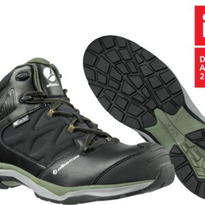 Trzewik ochronny roboczy Albatros ULTRATRAIL OLIVE CTX MID S3 ESD WR HRO SRC