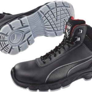 Trzewik ochronny roboczy Puma CONDOR BLACK MID S3L ESD FO SR