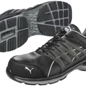 Półbut roboczy ochronne Puma VELOCITY 2.0 BLACK LOW S3 ESD HRO SRC