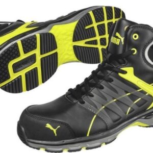 Trzewik ochronny roboczy Puma VELOCITY 2.0 YELLOW MID S3 ESD HRO SRC