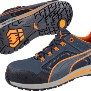 Półbut ochronny roboczy Puma CROSSTWIST LOW S3 HRO SRC