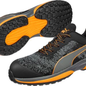 Półbut ochronny roboczy Puma CHARGE ORANGE LOW S1P ESD HRO SRC