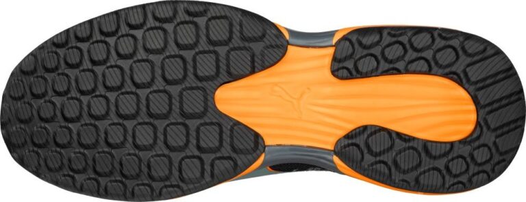 Półbut ochronny roboczy Puma CHARGE ORANGE LOW S1P ESD HRO SRC