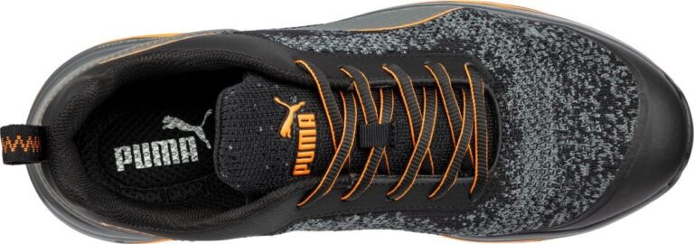 Półbut ochronny roboczy Puma CHARGE ORANGE LOW S1P ESD HRO SRC