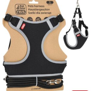 Szelki dla zwierząt z odblaskowymi elementami PET-HARNESS