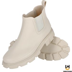 Buty wysokie, damskie PCV BALLURE