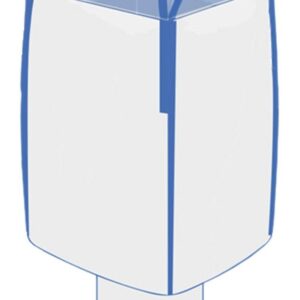 Kontener elastyczny worek typu BIG-BAG-OL-W 95X95X185 CM