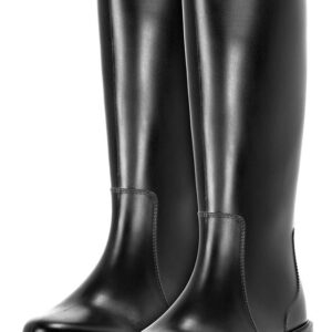 Buty wysokie damskie PCV wsuwane BELAN