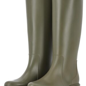 Buty wysokie damskie PCV wciągane BSHIRLEY