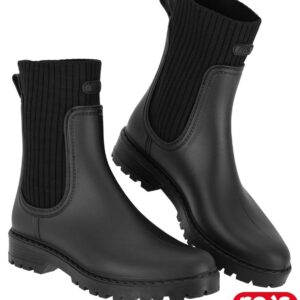 Buty wysokie, damskie PCV BGRACE