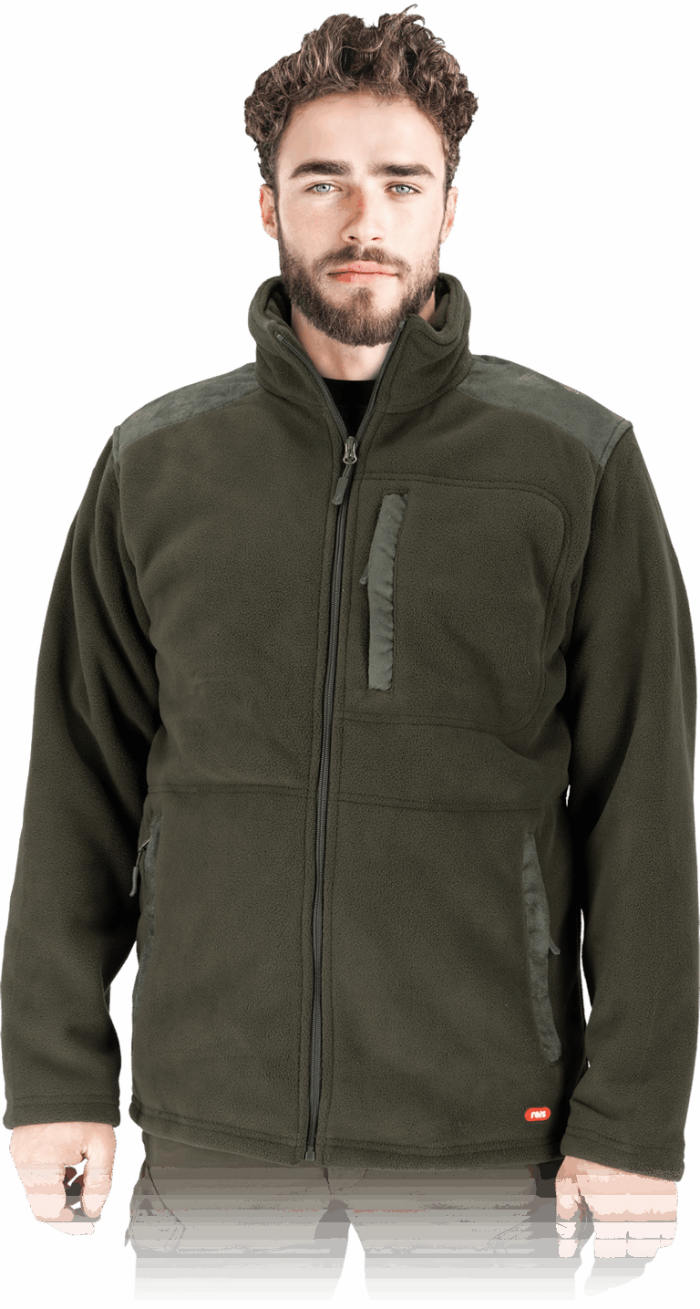 Bluza ochronna, męska na zamek WALD