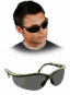 Przeciwodpryskowe okulary ochronne OO-CAMOUFLAGE