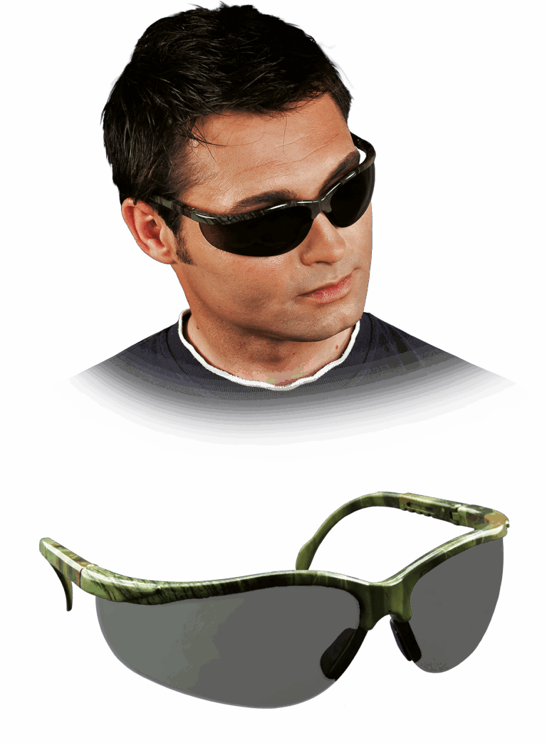 Przeciwodpryskowe okulary ochronne OO-CAMOUFLAGE