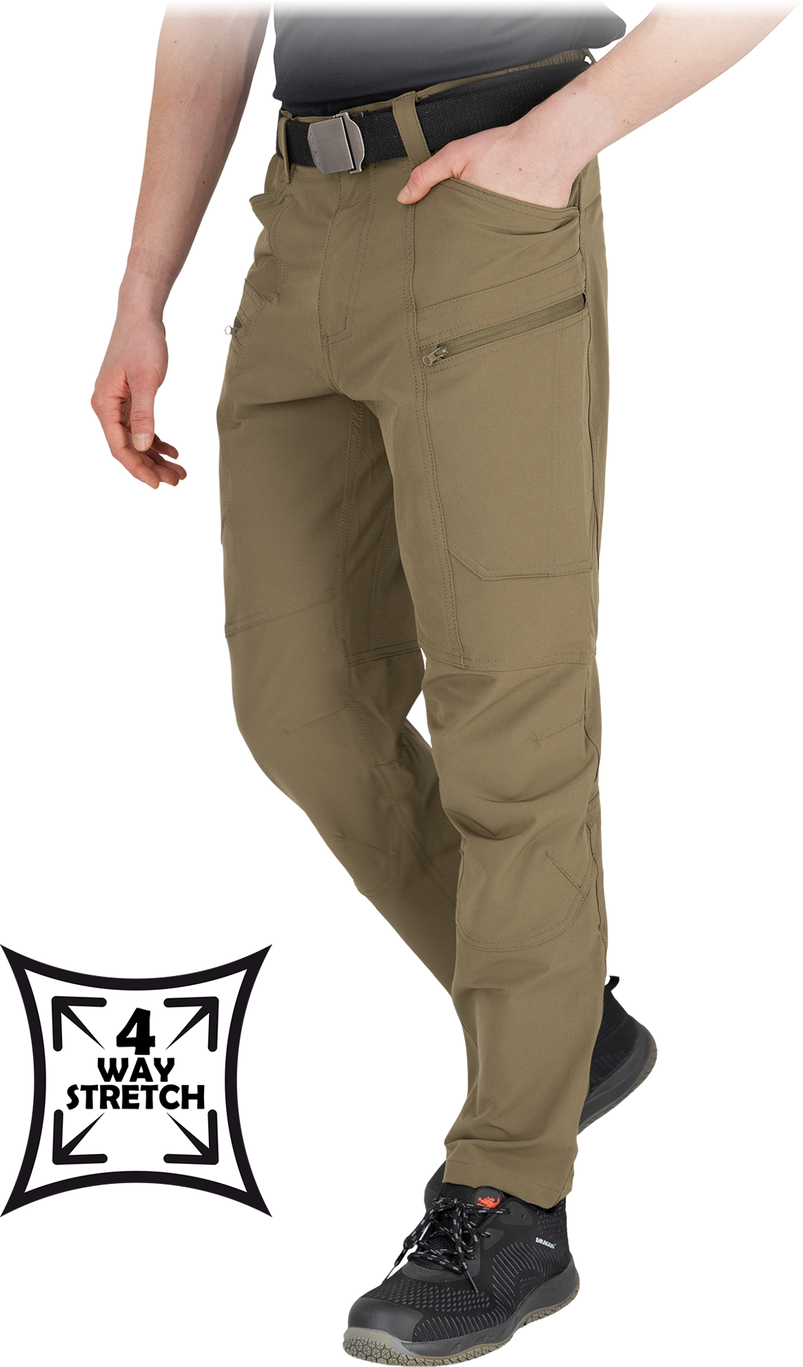 Spodnie ochronne do pasa RAMBLER-T - obrazek 3